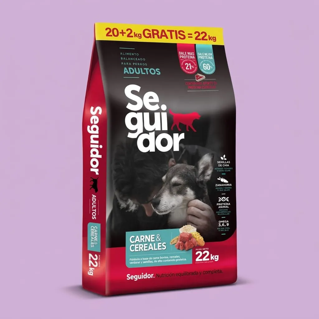 Alimento para perro Seguidor Adulto.