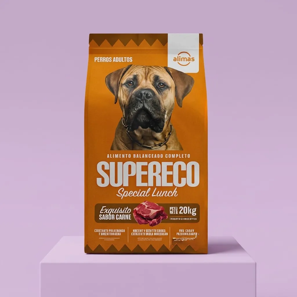 Alimento para perros SUPERECO Adultos