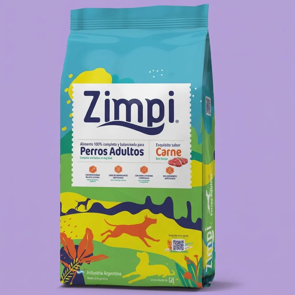 Alimento para perro Zimpi Adulto.